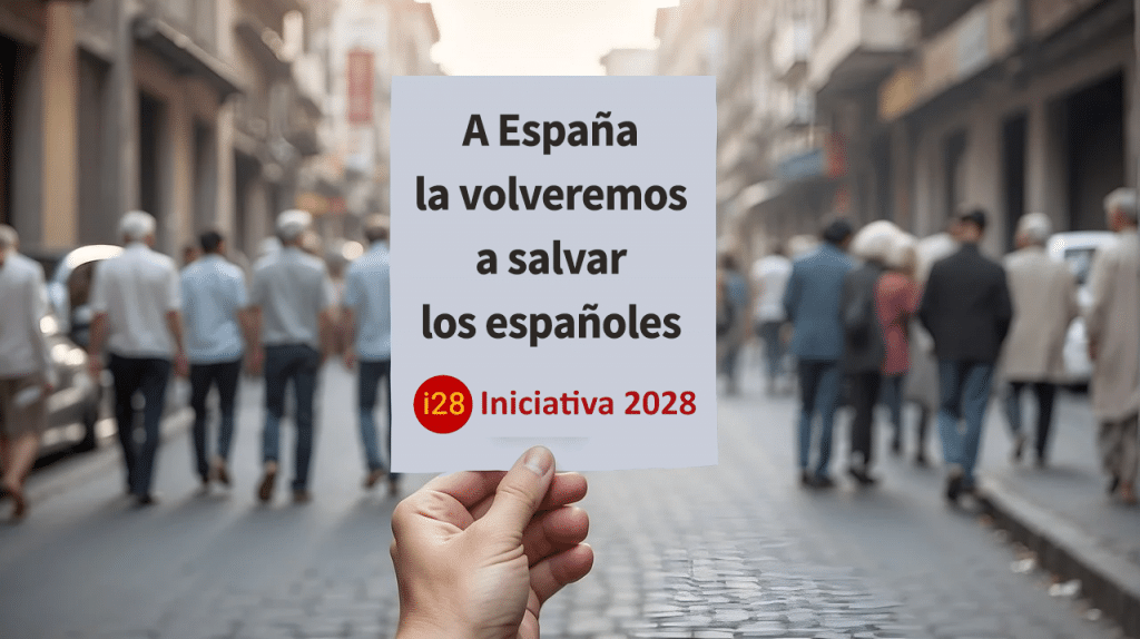 A España la volveremos a salvar los españoles