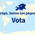 Europa. Somos tan pequeños
