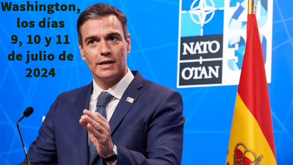 XXXII Cumbre de la OTAN en Washington