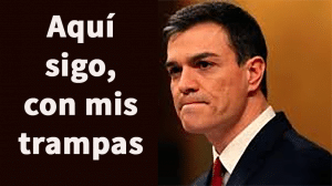 Nuevas trampas del Sanchismo