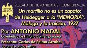 Lugares de la memoria-Un martillo no es un zapato: de Heidegger a la «Memoria»