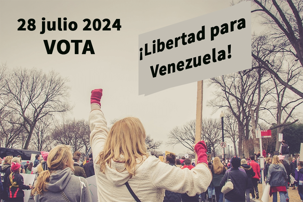 ¡Libertad para Venezuela!