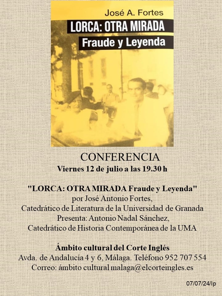 Lorca: otra mirada