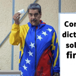 Contra los dictadores, solo cabe firmeza