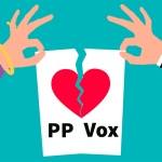 Ruptura temporal de Alianzas entre PP y Vox