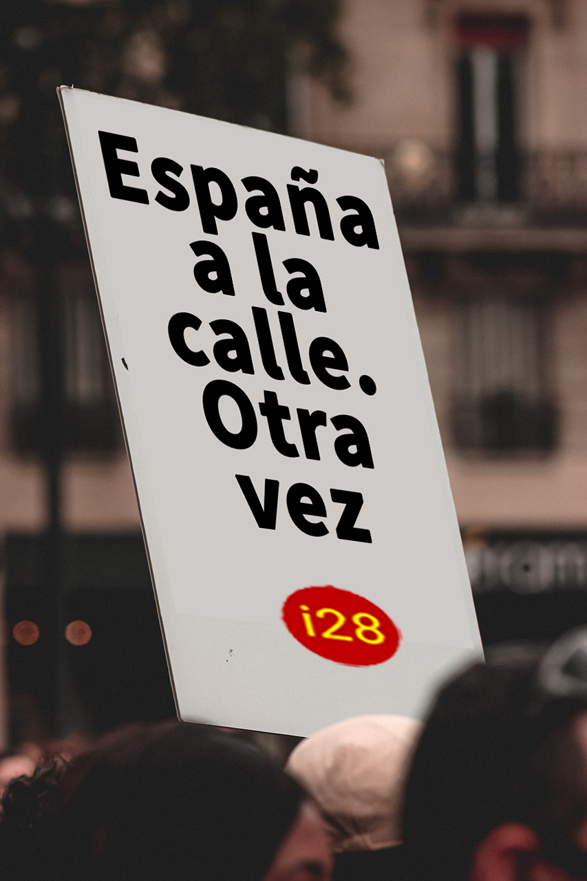 España a la calle. Otra vez