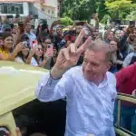 Presidente de Venezuela, exiliado en España