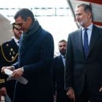 Sánchez tampoco valora al Rey