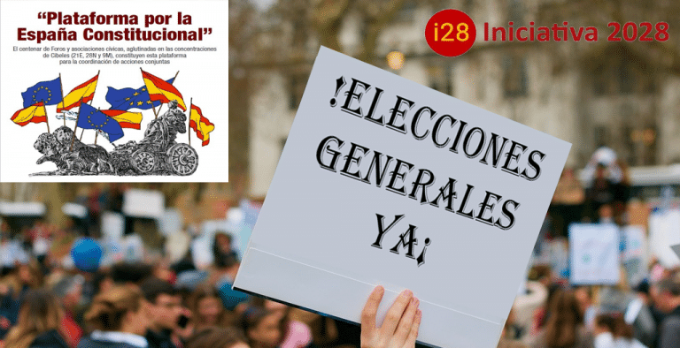 Pedimos Elecciones Generales en España