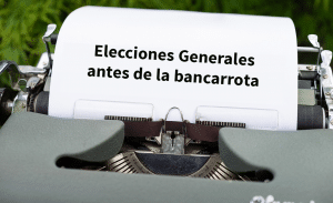 La economía española necesita Elecciones Generales antes de la bancarrota