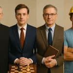 Longevidad en hombres y su relación con las profesiones