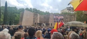 Colón 10 de mayo de 2025 Todos contra Sánchez