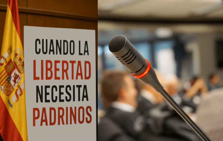 Cuando la libertad necesita padrinos