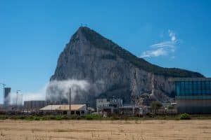 España, una colonia de Gibraltar