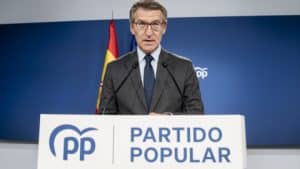 Críticas al PP y Feijóo
