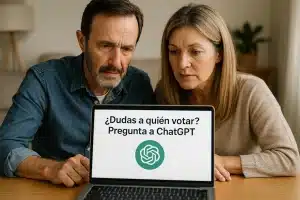 ¿Dudas a quién votar? Pregunta a ChatGPT