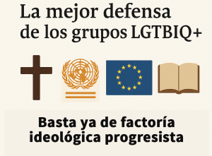 La mejor defensa de los grupos LGTBIQ. X.