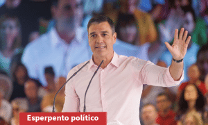 Esperpento político