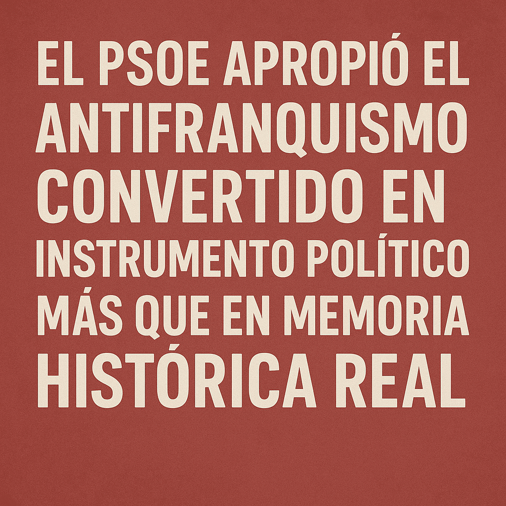 Del antifranquismo oficial al antifranquismo real