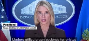 Estados Unidos ha duplicado la recompensa por Maduro