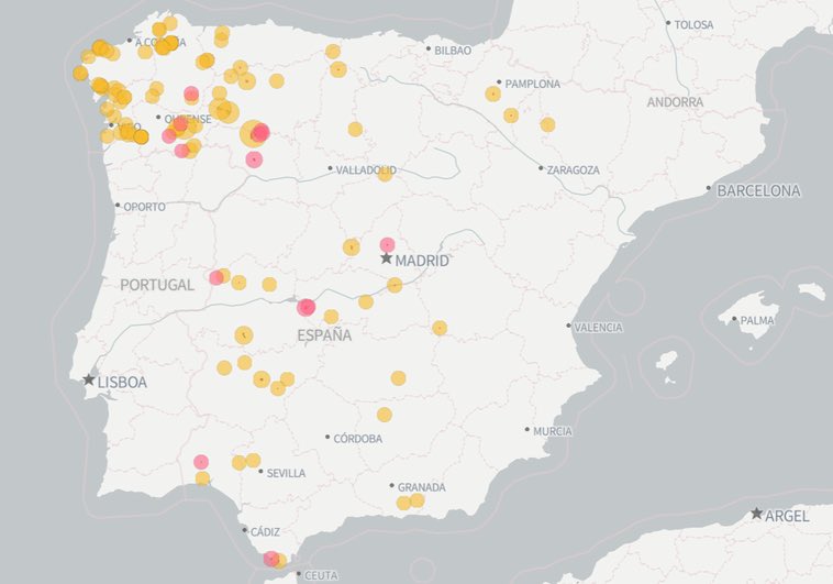 ¿Por qué Marruecos podría tener interés en los incendios españoles?