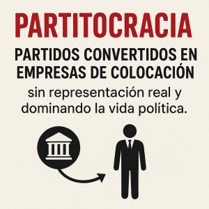 PARTIDOS, PARTIDARIOS, PARTICIPANTES Y PERTINENTES. EL PARTIDO COMO DIOS