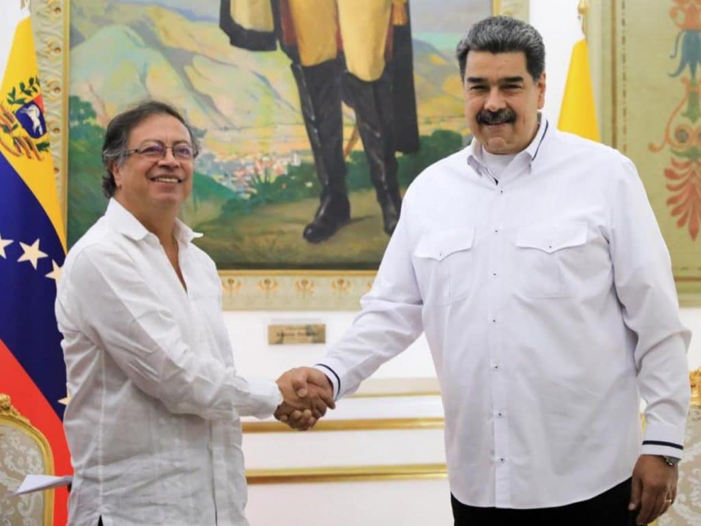 Petro y Maduro