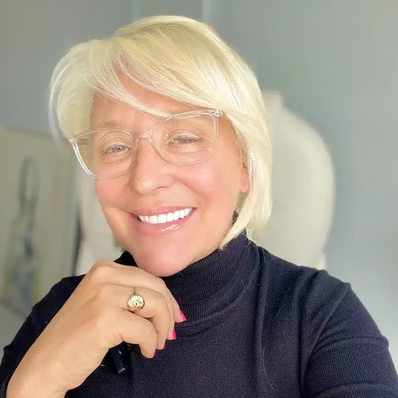 Pilar Almagro Marcos. Empresaria, artista y comunicadora. Foto de Pilar Almagro