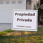 Sin propiedad privada no hay civilización