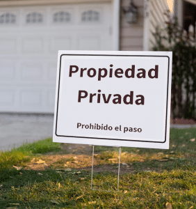 Sin propiedad privada no hay civilización