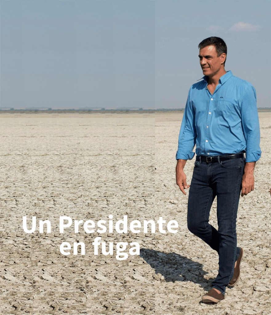 Un Presidente en fuga