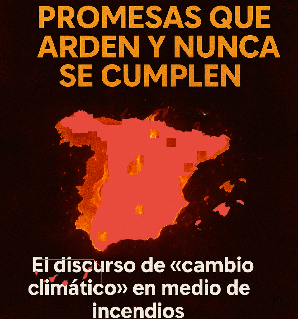 el Gobierno y los incendios