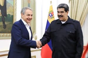 Maduro y Zapatero