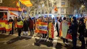 A las 8 de la tarde, reunión en la Iglesia de la calle Ferraz n° 74 de Madrid