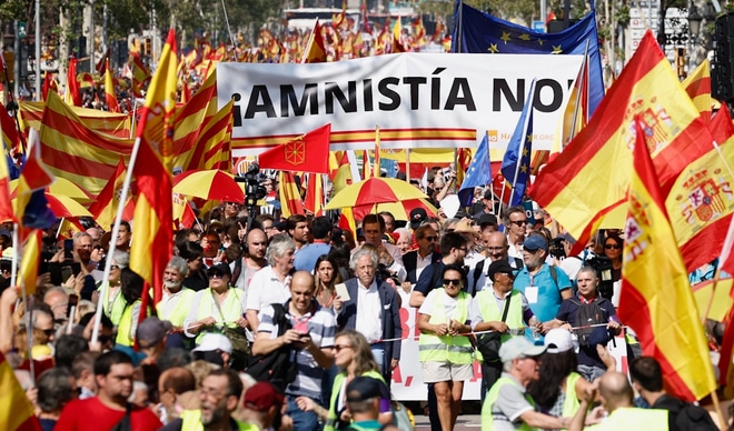 Diada separatista del 11 septiembre de 2025