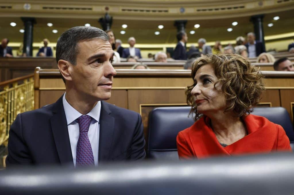 el gasto de Sánchez
