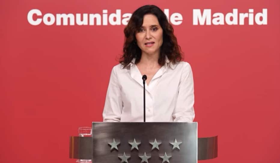 Ayuso y la financiación singular de Cataluña