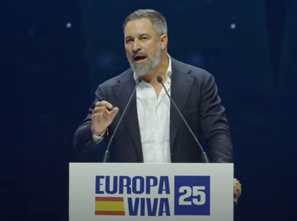 Congreso Viva 2025. Palabras de Santiago Abascal