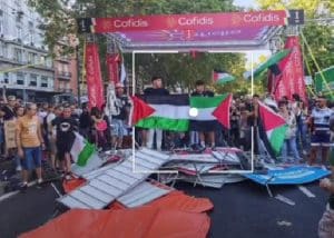 La verdad sobre la manifestación violenta 