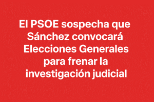 !Queremos Elecciones Generales YA! Es la hora de la verdad