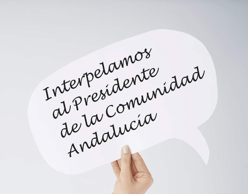 Interpelamos a Juanma Moreno