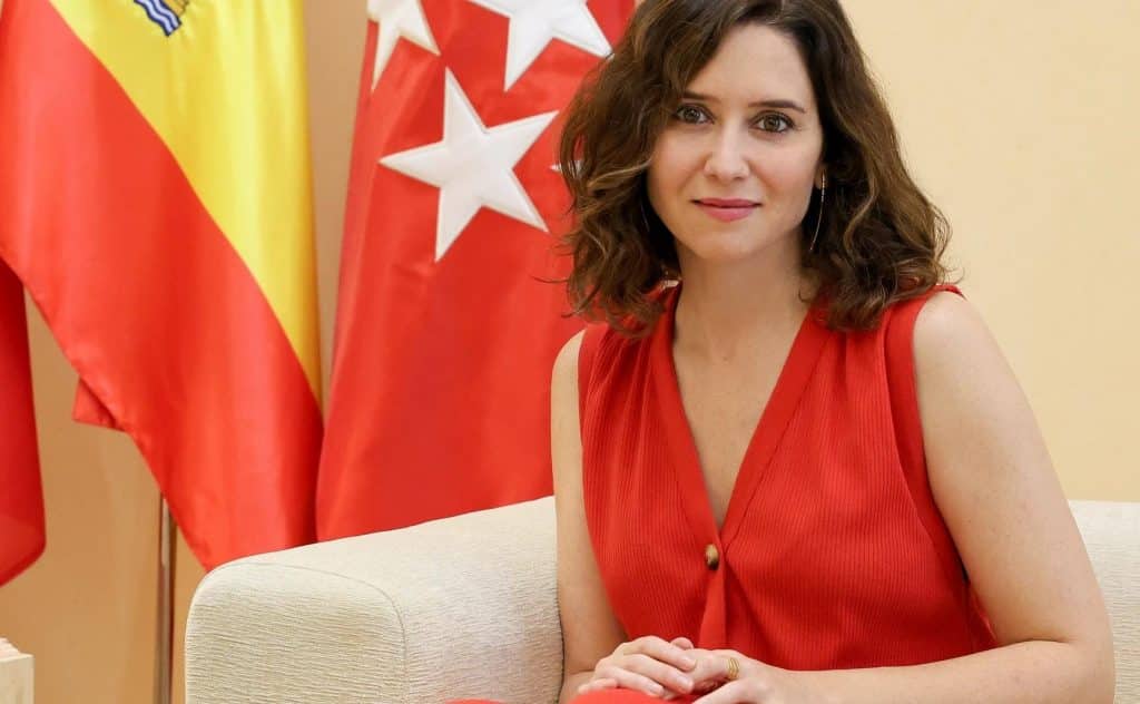 Isabel Díaz Ayuso