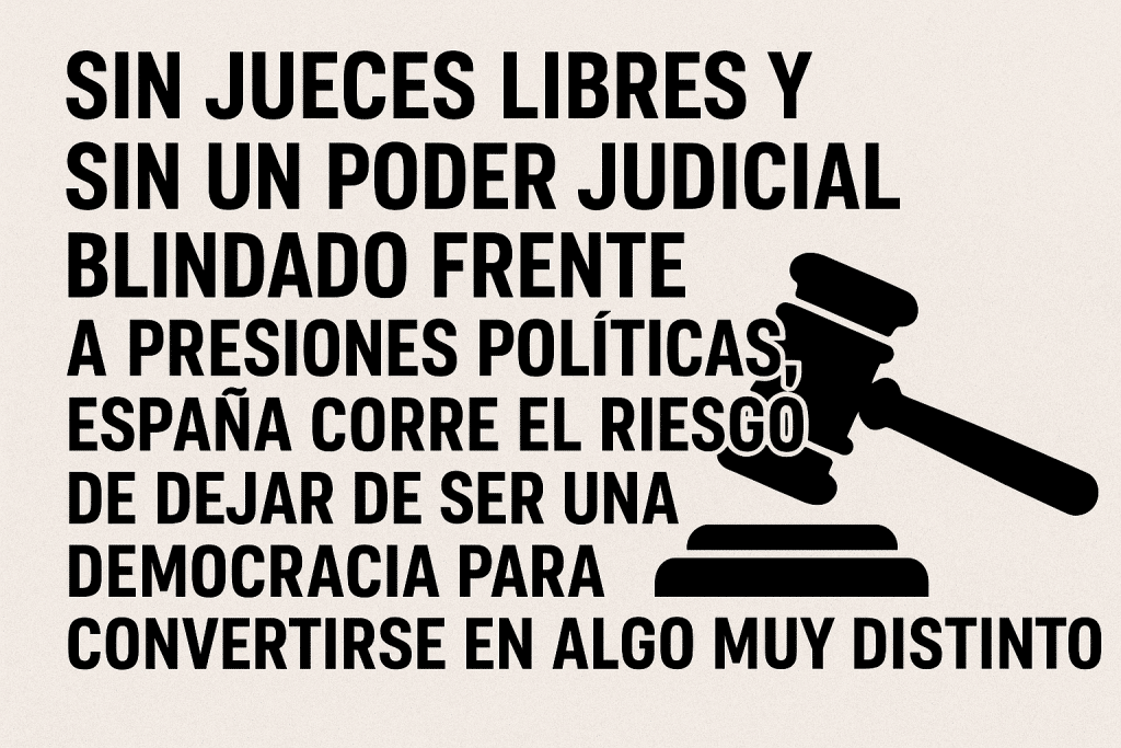 Sin Jueces libres