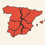 La corriente separatista en España induce a la ruina