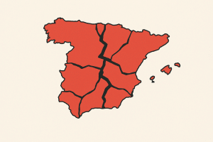 La corriente separatista en España induce a la ruina