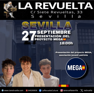 Nace MEGA, la fuerza de la juventud