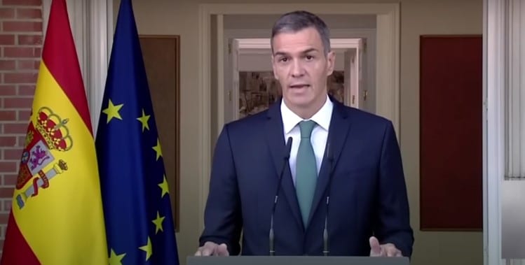 Sánchez, rehén de Hamás