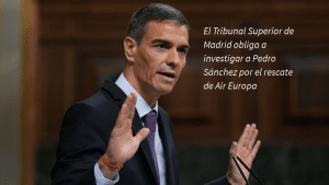 Rescate de Air Europa-Tic-Tac para Pedro Sánchez