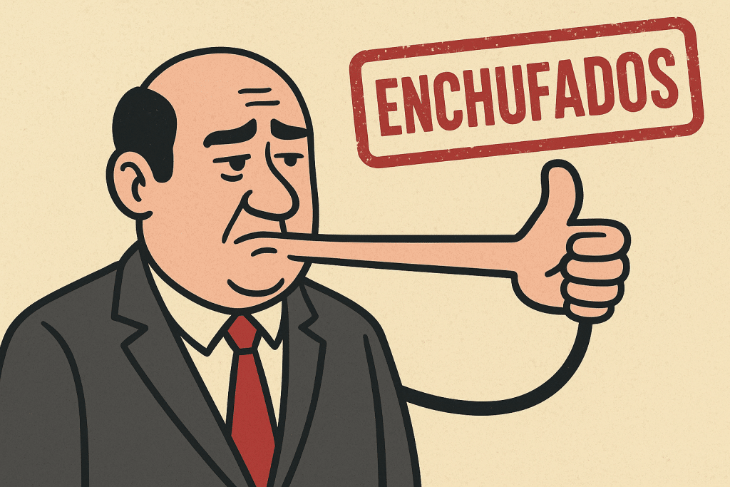 Stop enchufados