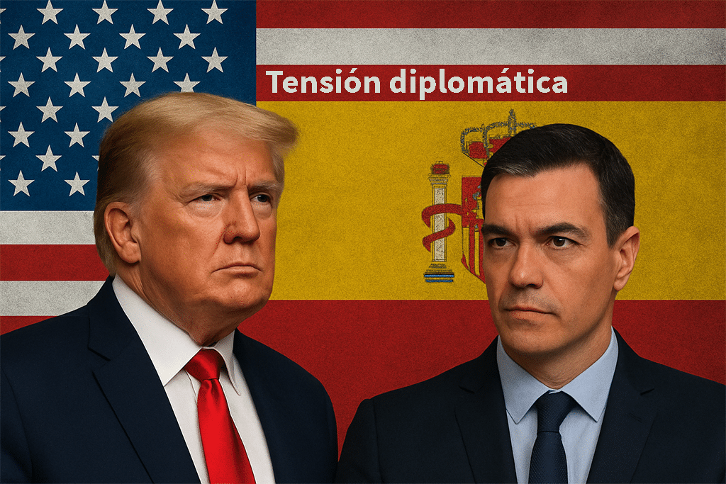 Tensión diplomática
